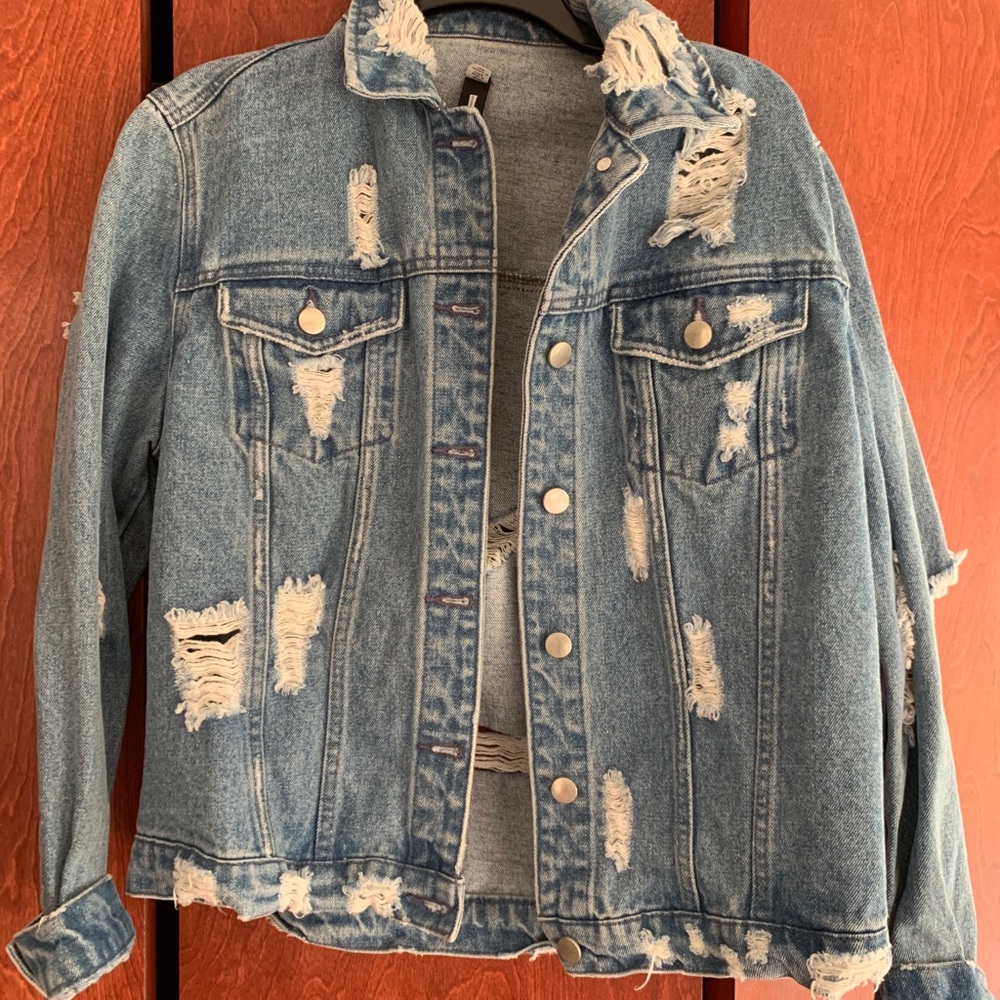 Design Lab Jean jacket - Picture 2 of 6